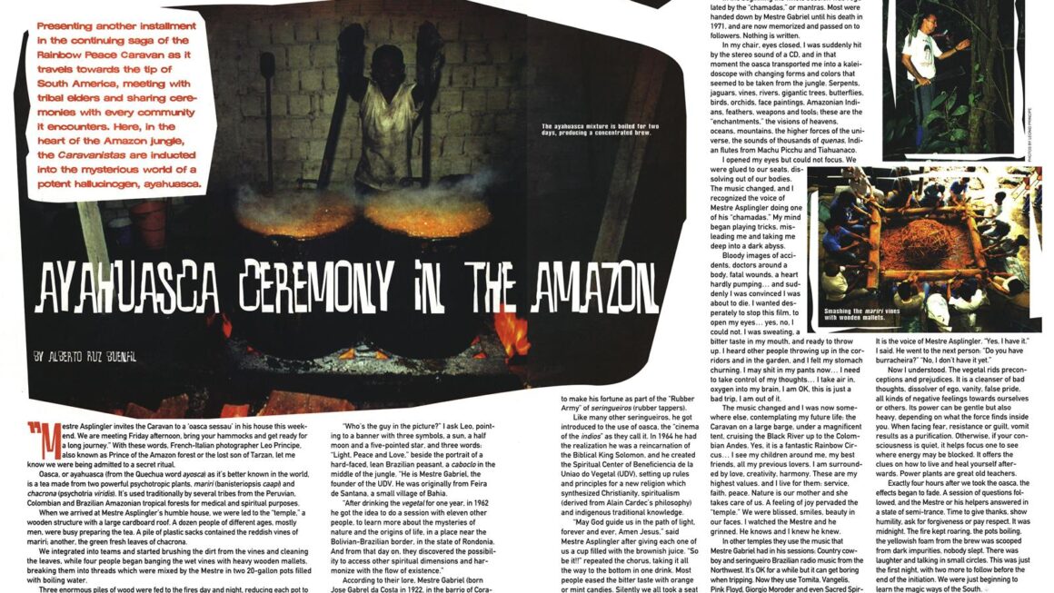 AYAHUASCA CEREMONY IN THE AMAZON (1999)