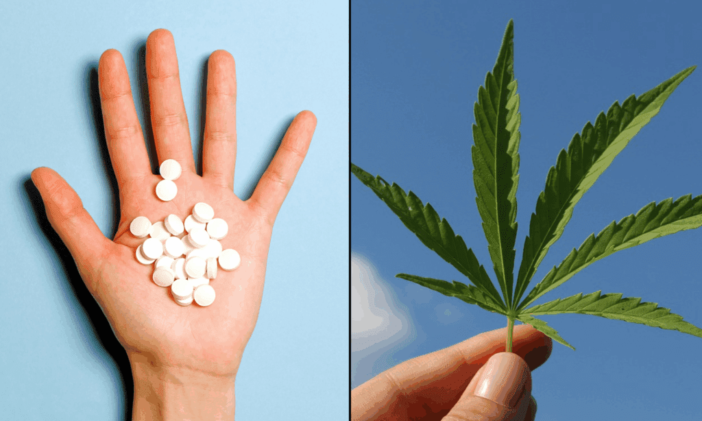 Medical Marijuana ‘Significantly’ Decreases Use Of Opioids By Chronic Pain Patients, New Study Finds