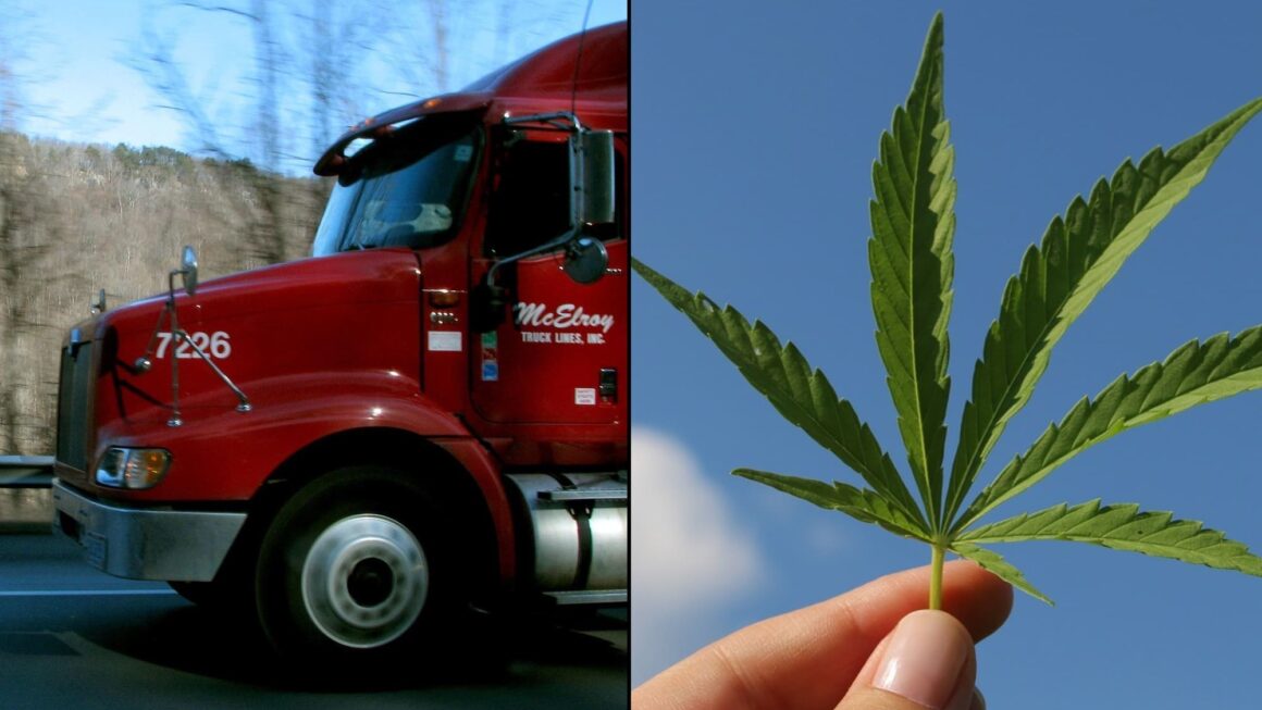 Trucking Industry Group Is ‘Deeply Concerned’ About Marijuana Rescheduling’s Potential Impact On Drug Testing For Drivers