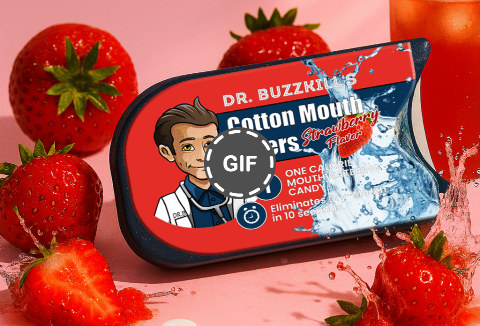 Dr. Buzzkill’s Cotton Mouth Killers Take the Dry Out of Your High