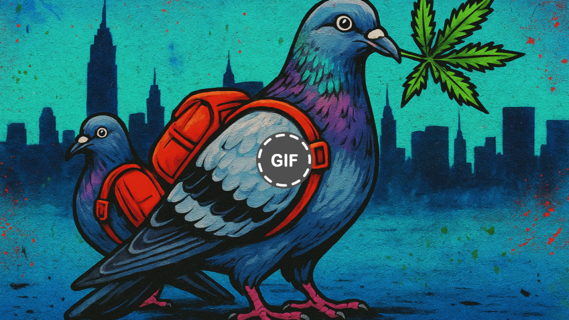 Flying High: Inside NYC’s New Cannabis Carrier Pigeon Project