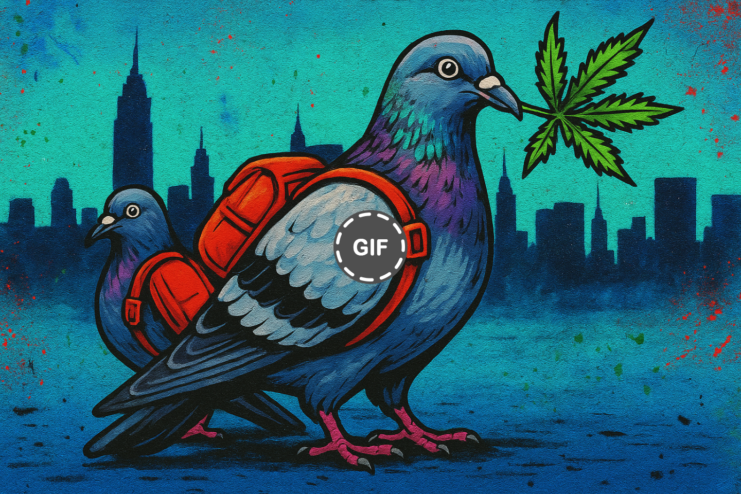 Flying High: Inside NYC’s New Cannabis Carrier Pigeon Project
