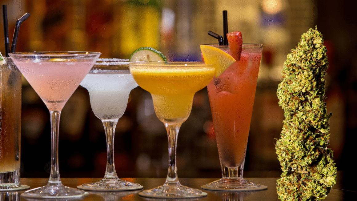 A Lab Turned Bar (With Weed & Booze) For Science: Is the ‘Cali Sober’ Effect Real?