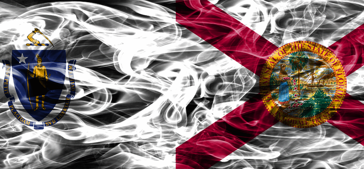 Florida Is Fighting to Legalize Adult-Use Cannabis While Massachusetts Moves to Ban It All Over Again: What’s Going On?