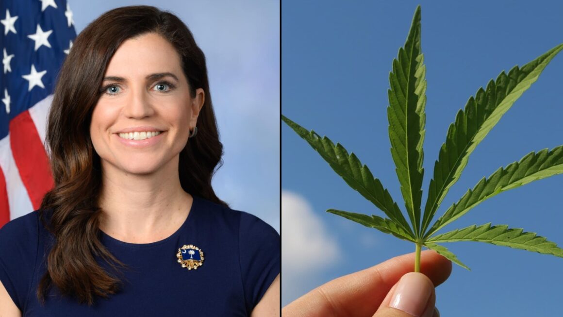 Nancy Mace Circulates Bill To Block Hemp THC Ban That Trump Signed Into Law
