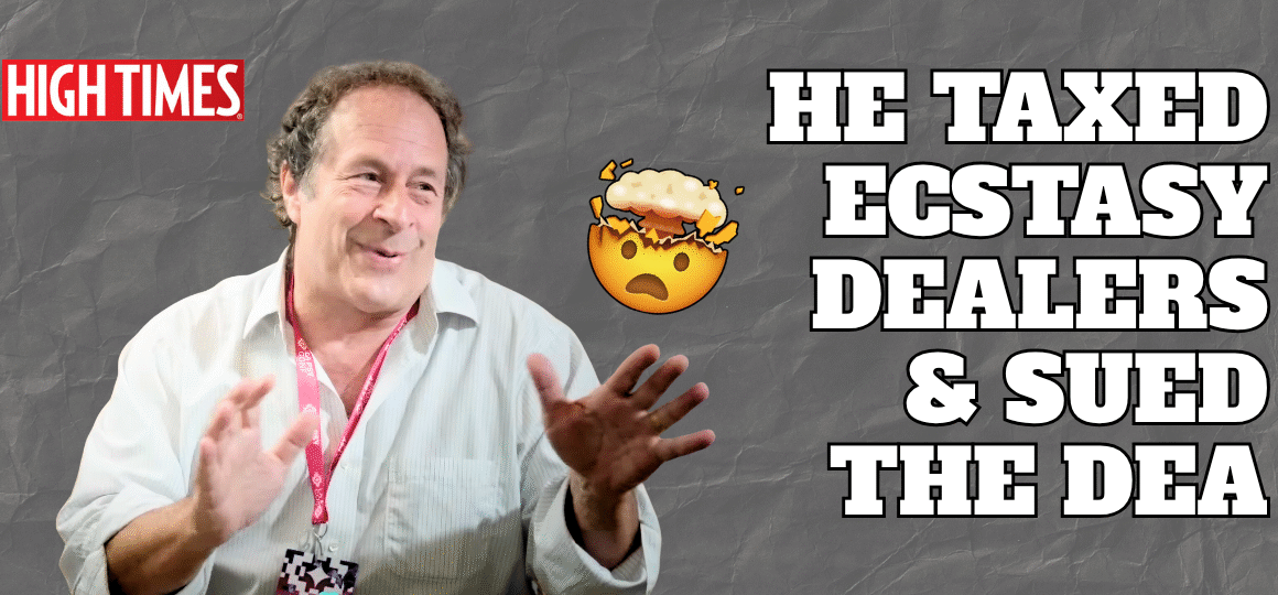 [Watch] Rick Doblin: ‘We Taxed Ecstasy Dealers To Fund Our DEA Lawsuit’