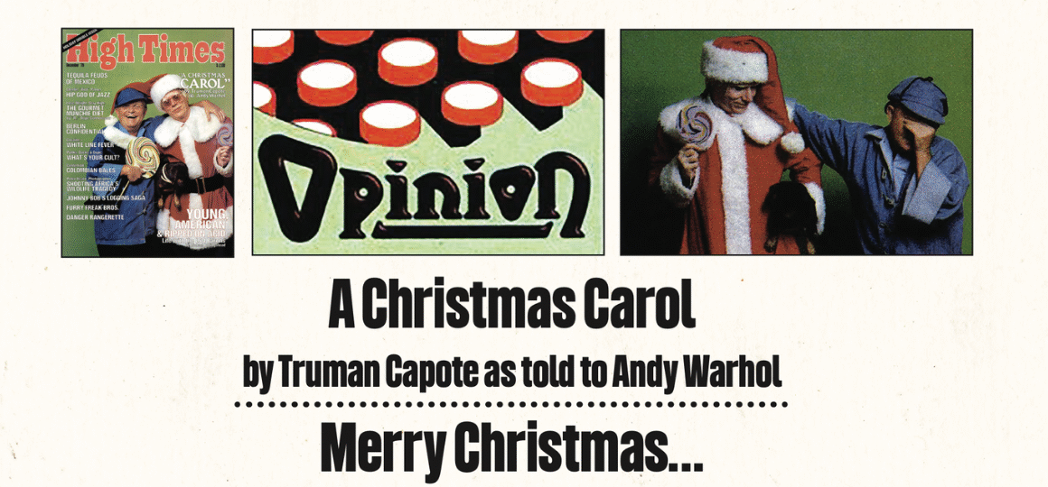 A Christmas Carol by Truman Capote, as told to Andy Warhol