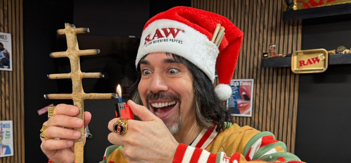Adventures with Santa: Puff, Puff, Pass with Josh Kesselman