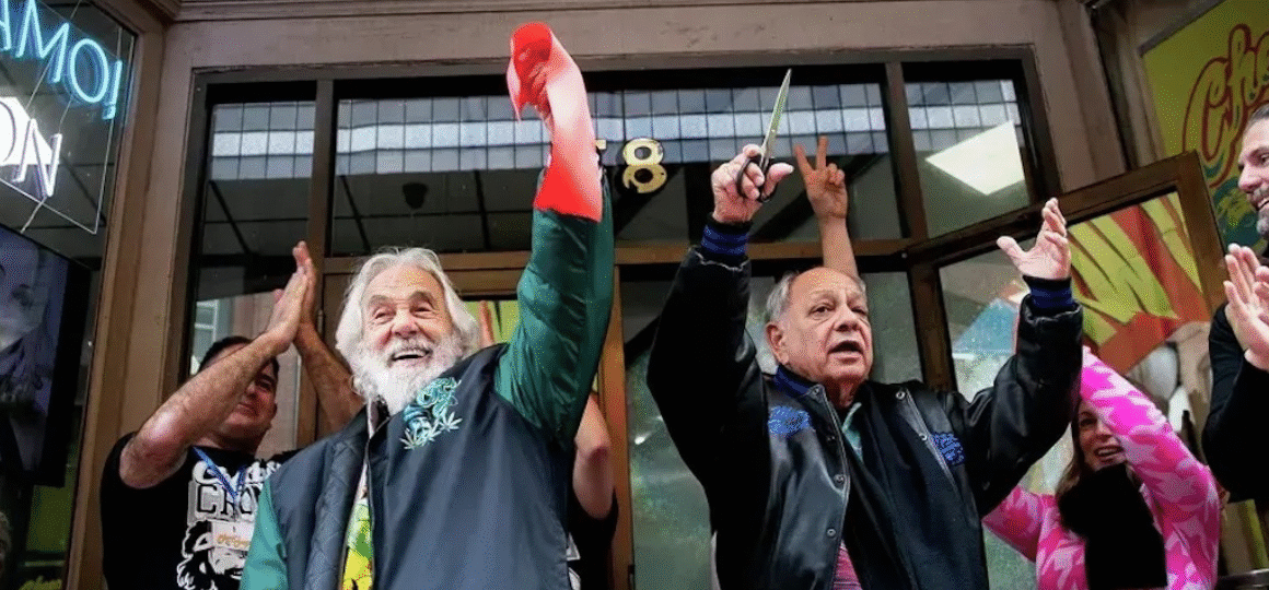 EXCLUSIVE: Cheech & Chong’s Cannabis Co. Plans 100 Branded Stores in 18 Months: ‘We Don’t Need To Be an MSO’