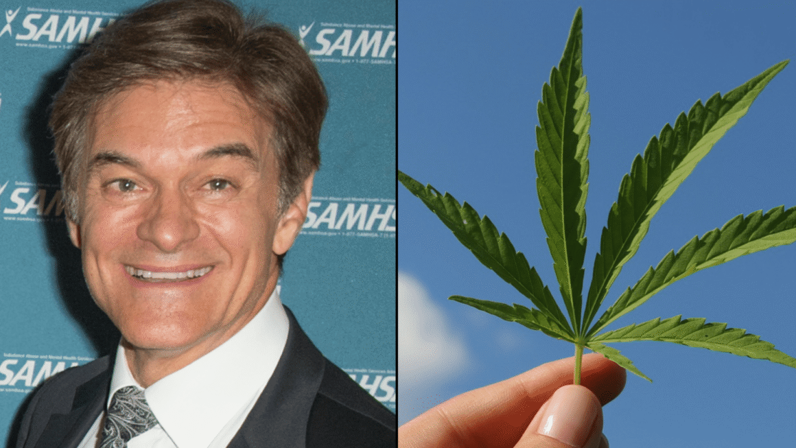 Federal Health Programs Will Cover Up To $500 Worth Of CBD For Certain Patients By April, Trump Official Dr. Oz Says