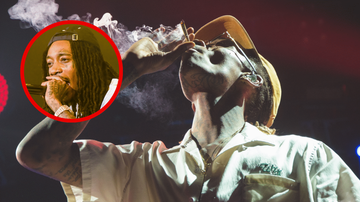 Wiz Khalifa Sentenced to 9 Months for Lighting a ‘Big Ass Joint’ on Stage in Romania