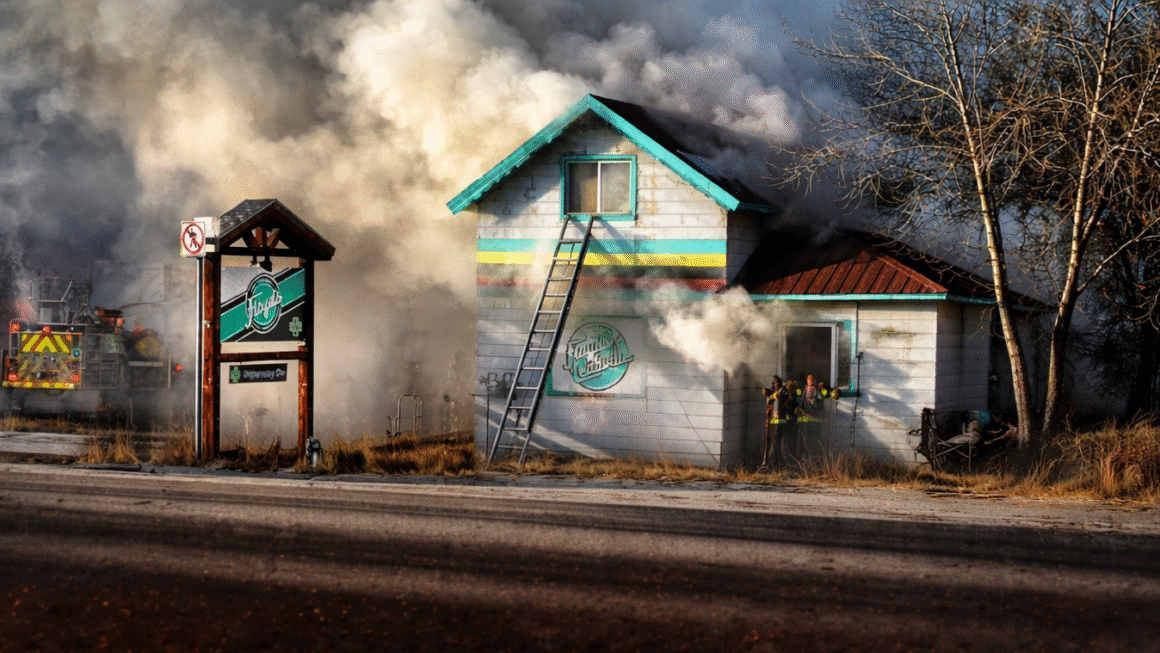 A Dispensary Burned. If This Was a Pharmacy Fire, Nobody Would Be Joking