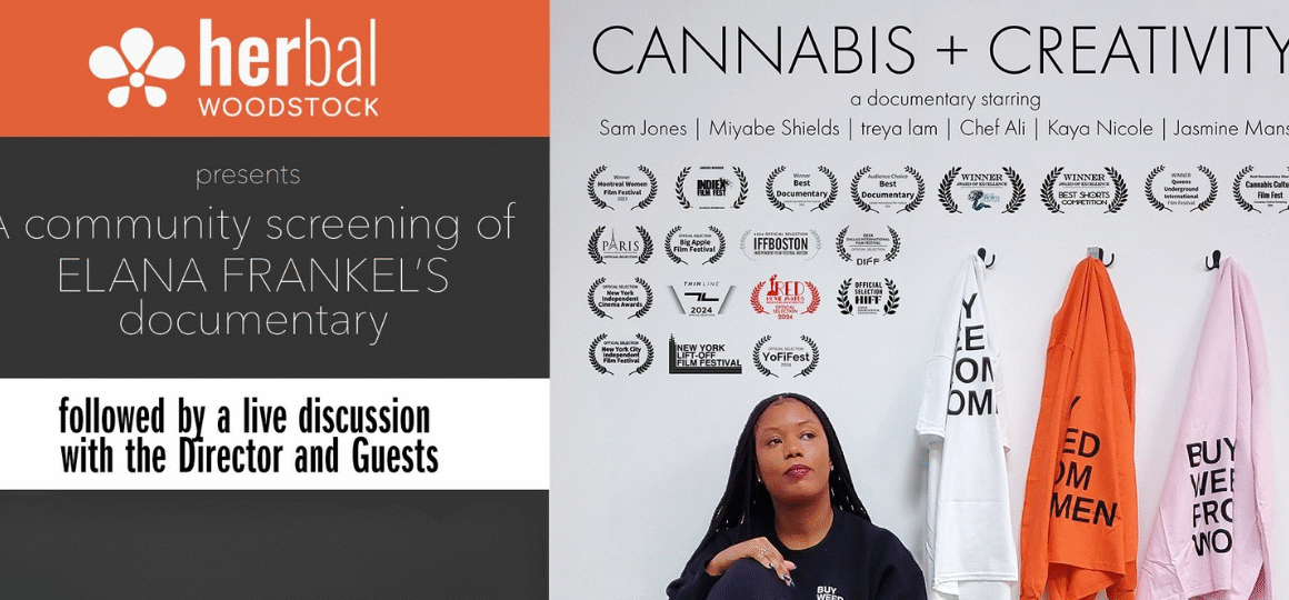 Woodstock to Screen Documentary Exploring Cannabis and Creativity