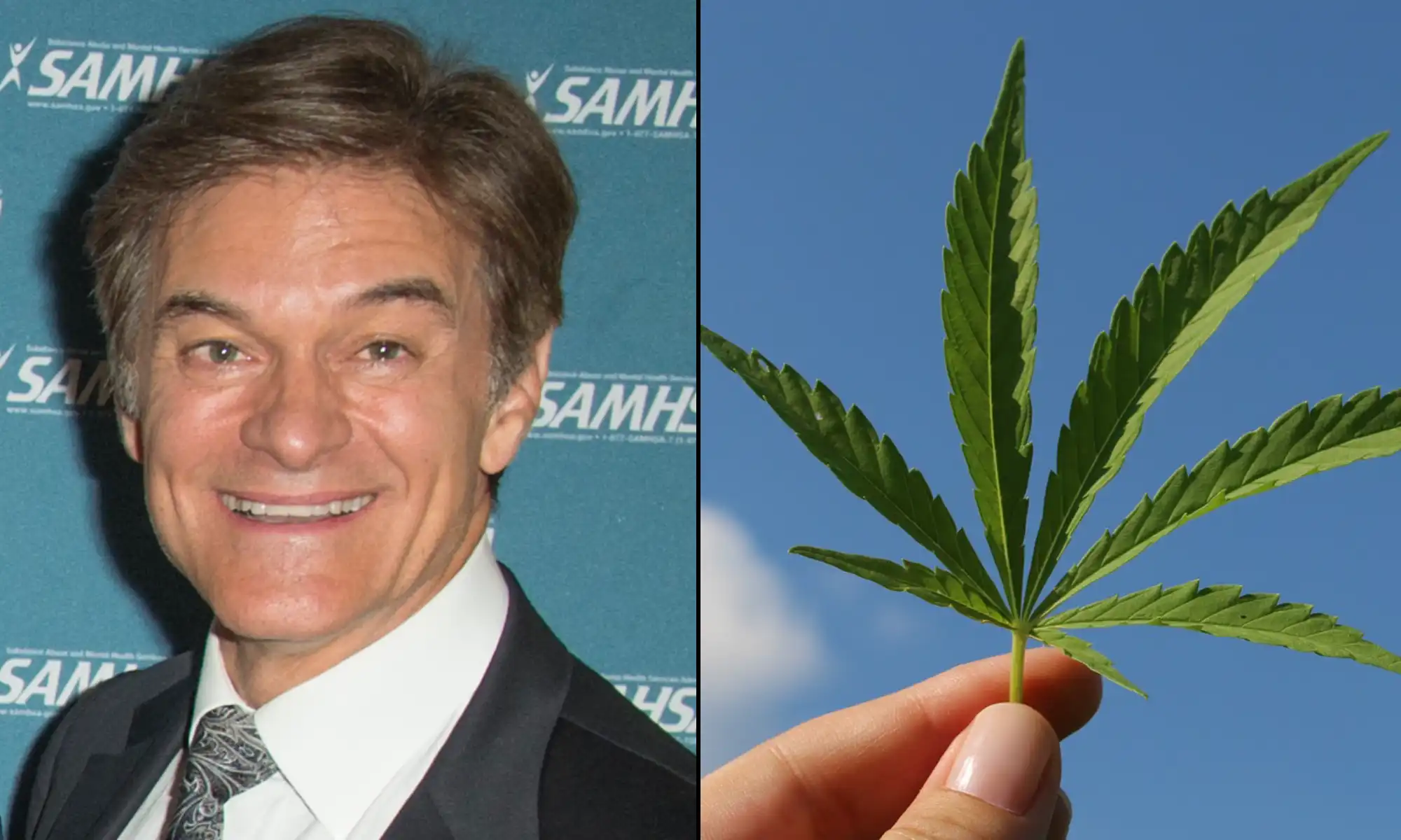 Dr. Oz Warns Of ‘Consequences’ As People Choose Marijuana Over Alcohol, Citing Concerns About ‘High-Dose Hemp And CBD’