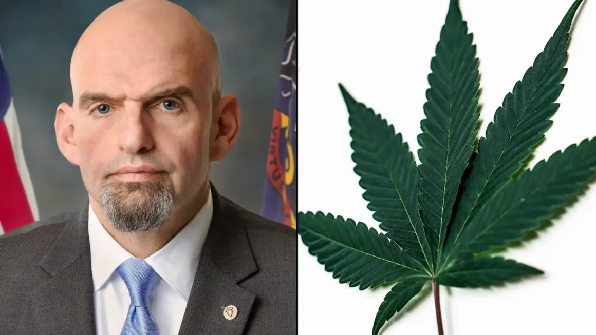 Fetterman Praises Trump’s Marijuana And Psychedelics Reform Moves